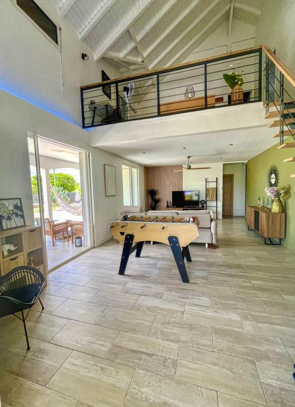 12.A louer villa avec piscine et vue mer St François Guadeloupe